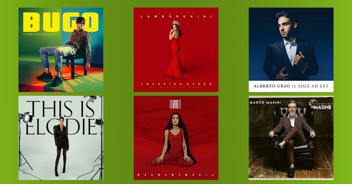 Musica Italiana, Nuove Uscite. Spotify: gli album dei “Big” di Sanremo 2020 disponibili in streaming