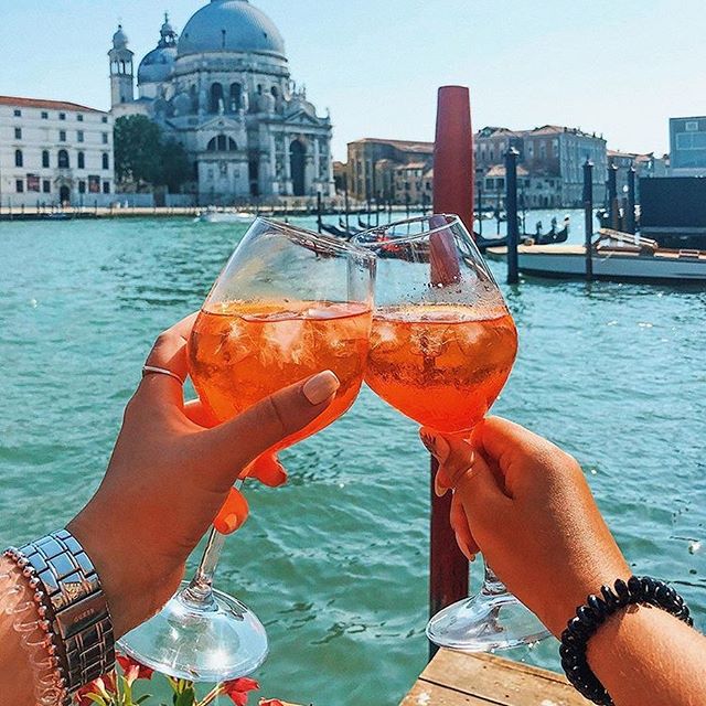 Aperitivo gratis a Venezia