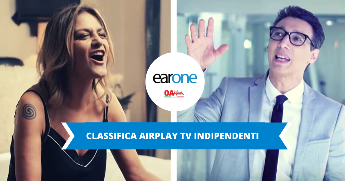 Classifica indipendenti tv earone della settimana