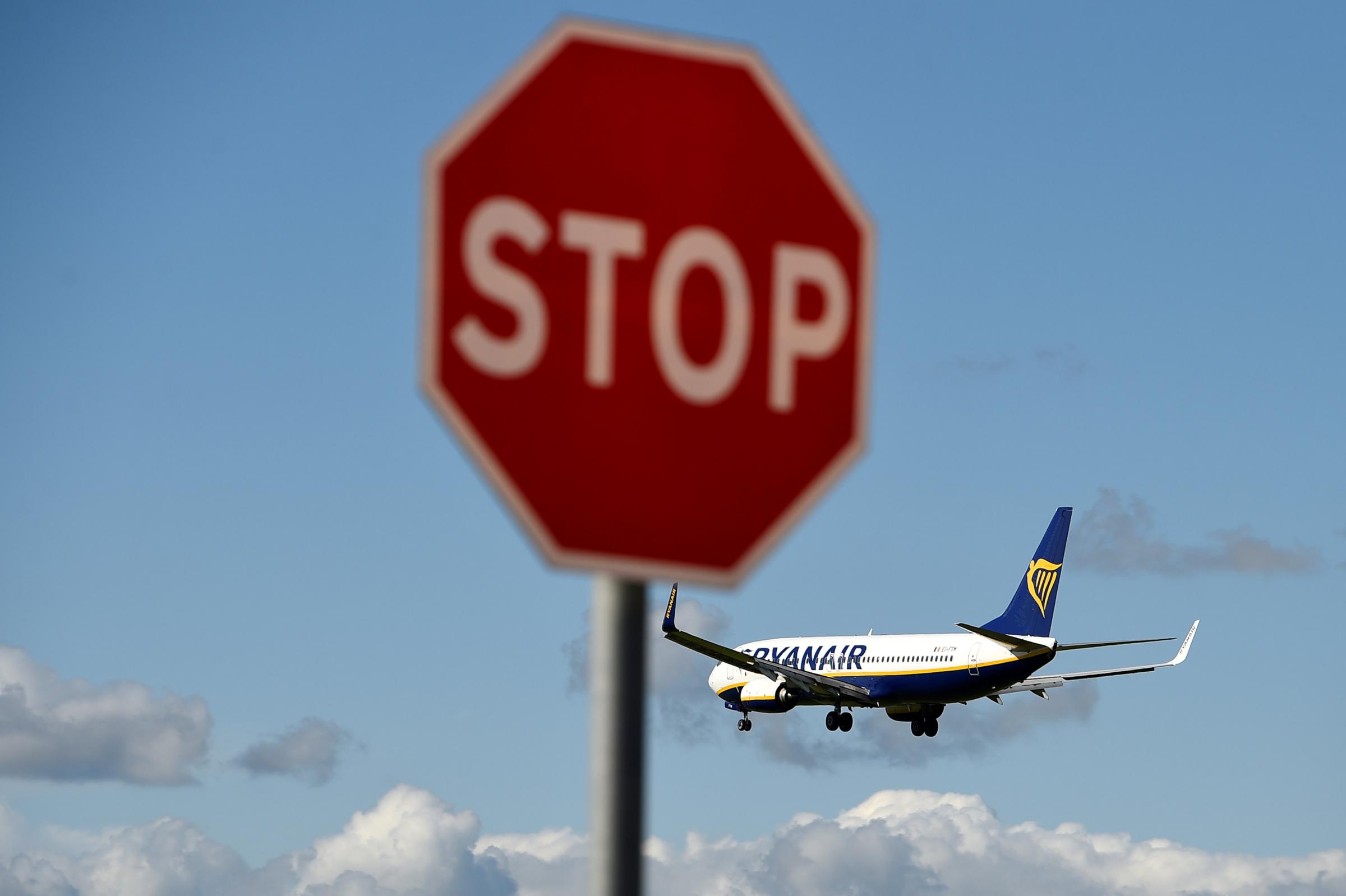 Stop Voli Ryanair