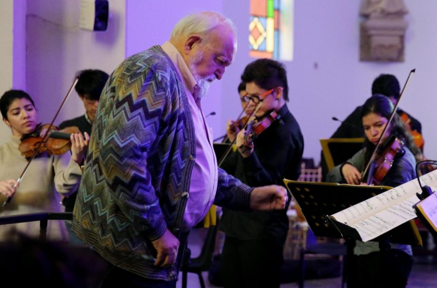 Maestro Penderecki (LaPresse)