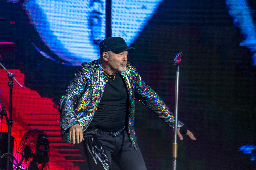 Milano, Vasco Rossi in concerto a San Siro