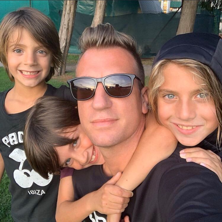 Maxi Lopez e figli