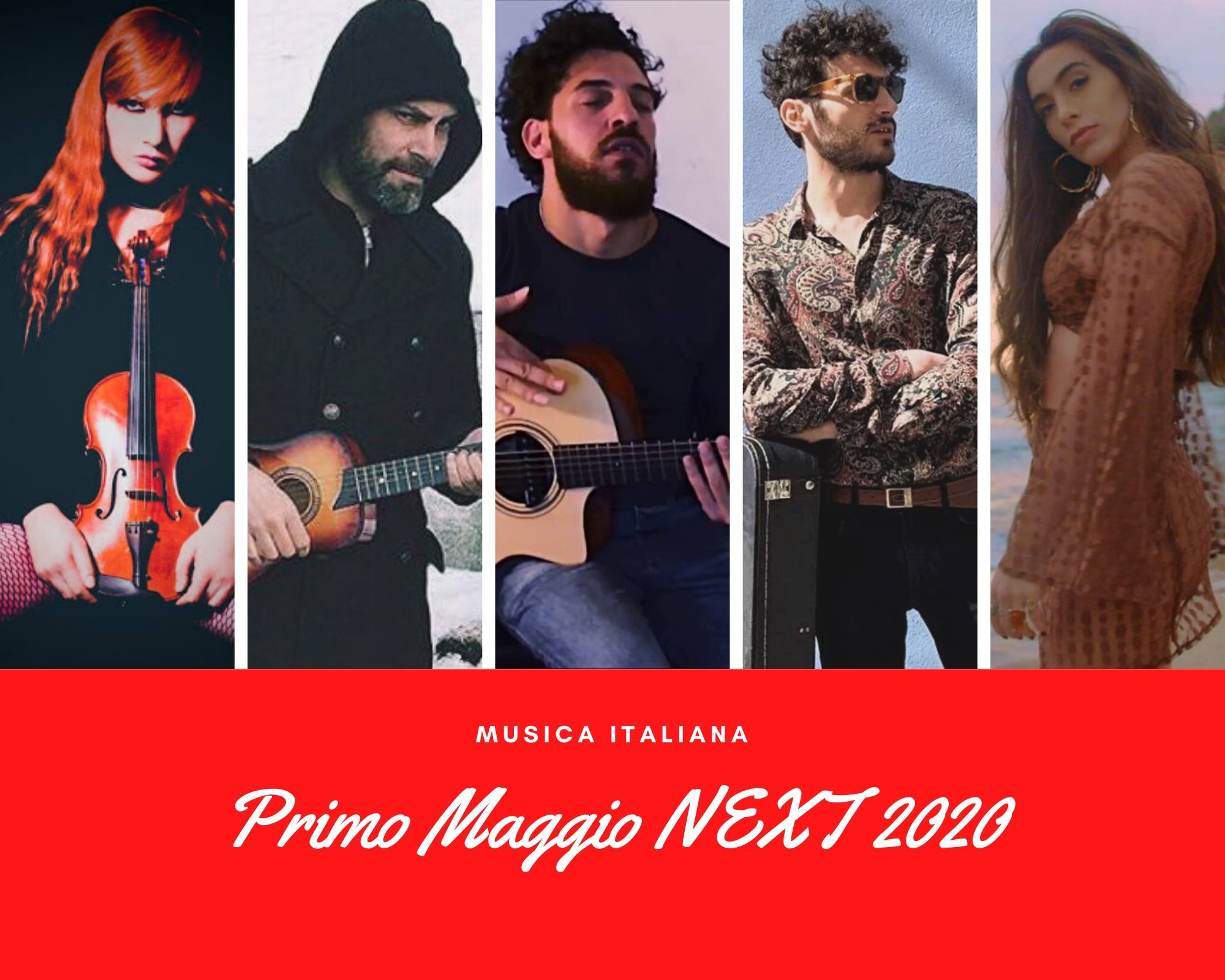 PRIMO MAGGIO NEXT 2020 - CONCERTONE ROMA