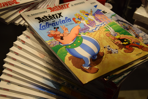 Albert Uderzo: morto il creatore della saga Asterix