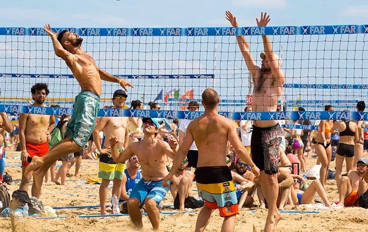 beachvolley marathon