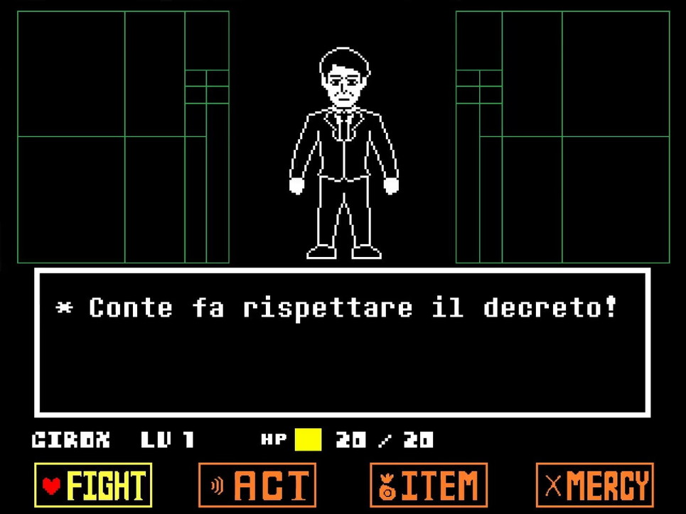 Giuseppe Conte videogame