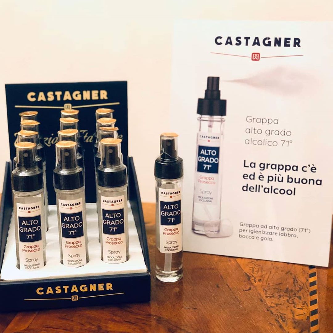 grappa spray Castagner