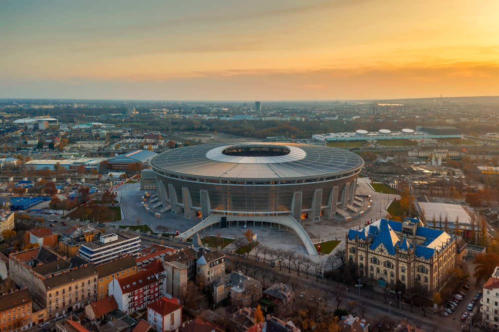 Puskás Aréna, Budapest