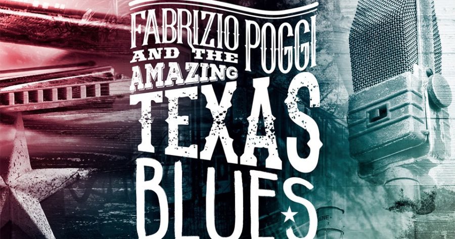 Cover "Fabrizio Poggi and the amazing texas blues voices"