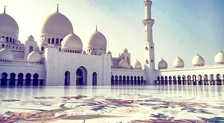 Moschea Abu Dhabi, Crociera Emirati Arabi