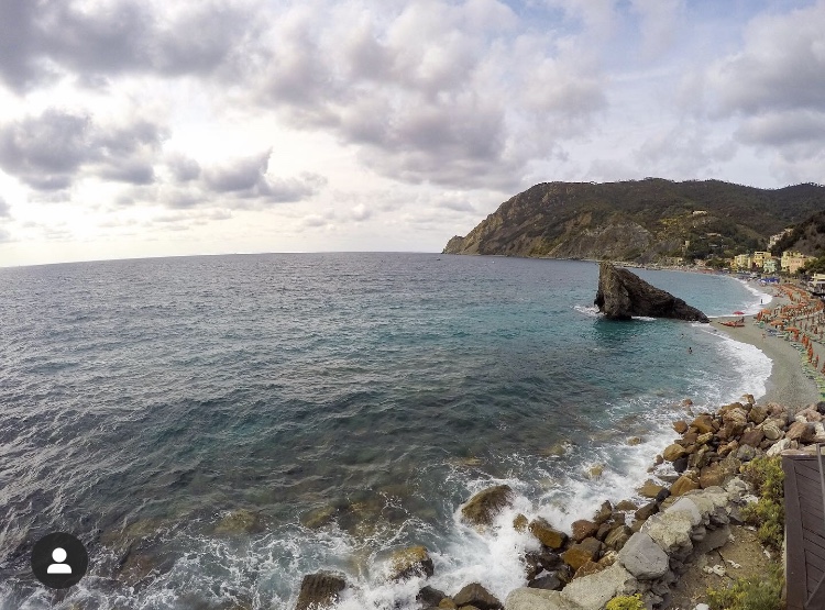 Spiagge più belle d'Italia, spiaggia di Fegina (Monterosso al Mare)