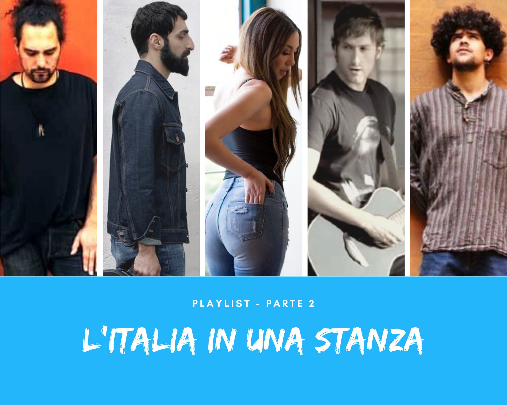 L’Italia in una stanza, la playlist ‘Parte 2’ tra folk, soul, lirica e liscio