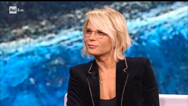 Maria De Filippi attrice per Carlo Verdone in "Vita da Carlo"