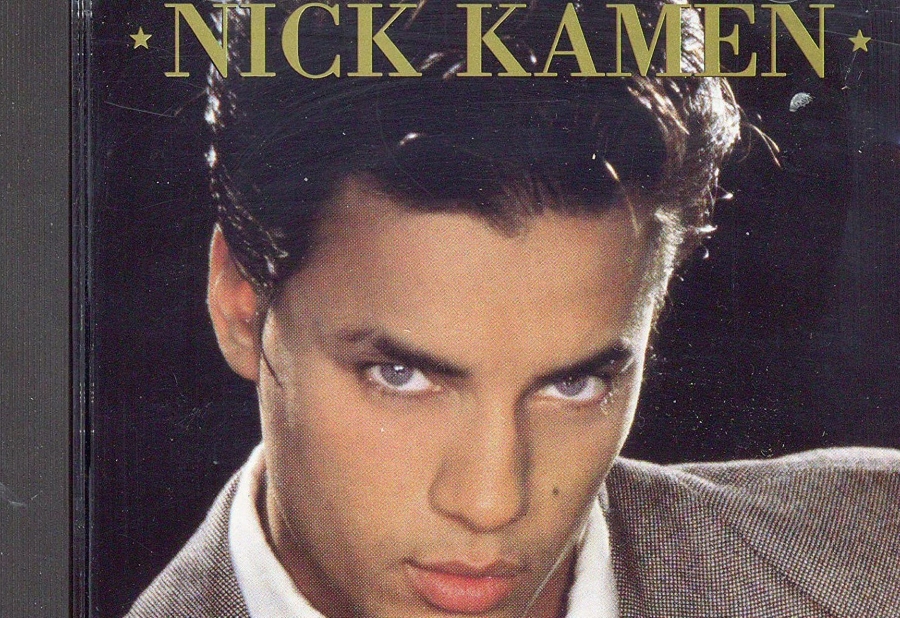 Cover album "Nick Kamen"
