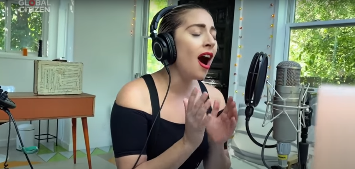 Lady Gaga e una cascata di emozioni per “One World: Together At Home” – VIDEO