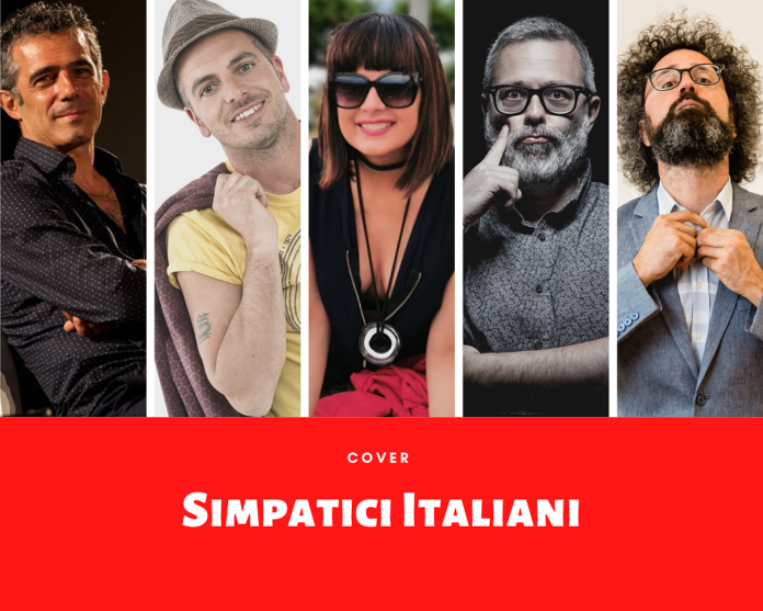 Simpatici Italiani - CASADEI SOCIAL CLUB - Silvia Mezzanotte - Mirko Casadei - Paolo Fresu - Frankie hi-NRG MC- Simone Cristicchi EMILIA ROMAGNA CORONAVIRUS
