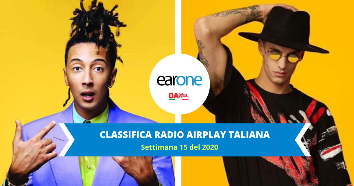 classifica earone radio: achille lauro con 16 marzo e Ghali con Good Times arrivano in top 10