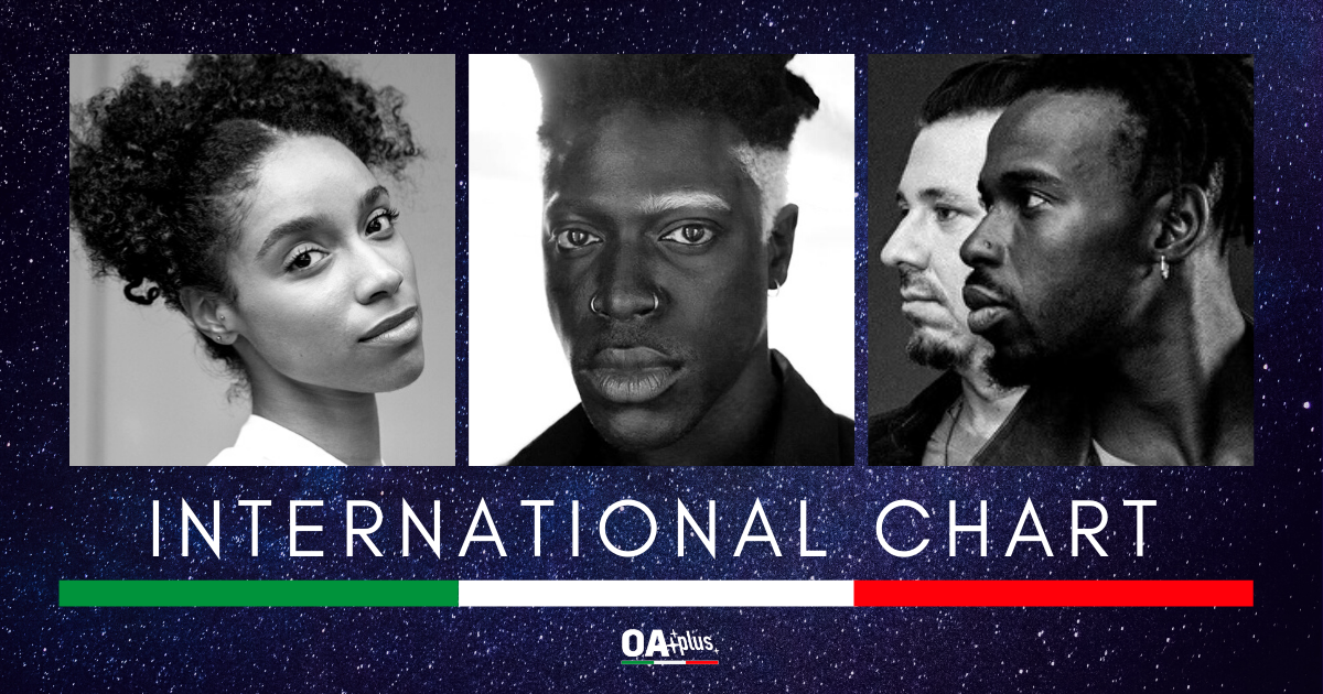 Internattional chart Oa Plus: sul podio Lianne La Havas. Moses Sumney e Black Pumas