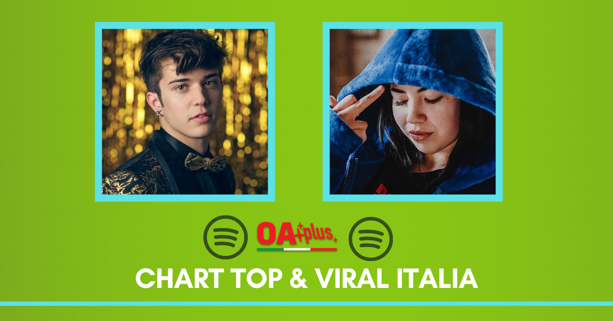 Spotify classifica: anna bando Valerio mazzei