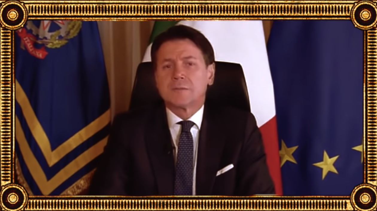 DJ stile e il video virale di Giuseppe Conte che "rappa" con Neffa