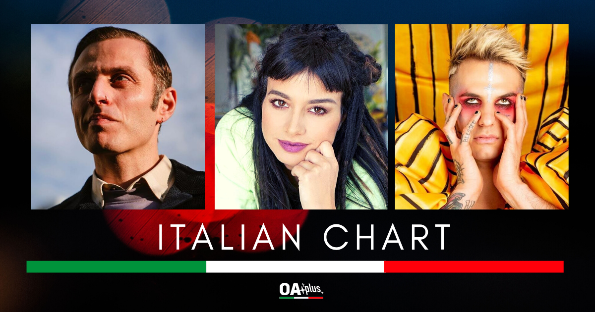 oa plus italian chart 12 2020: Dolcenera Ghemon Achille Lauro