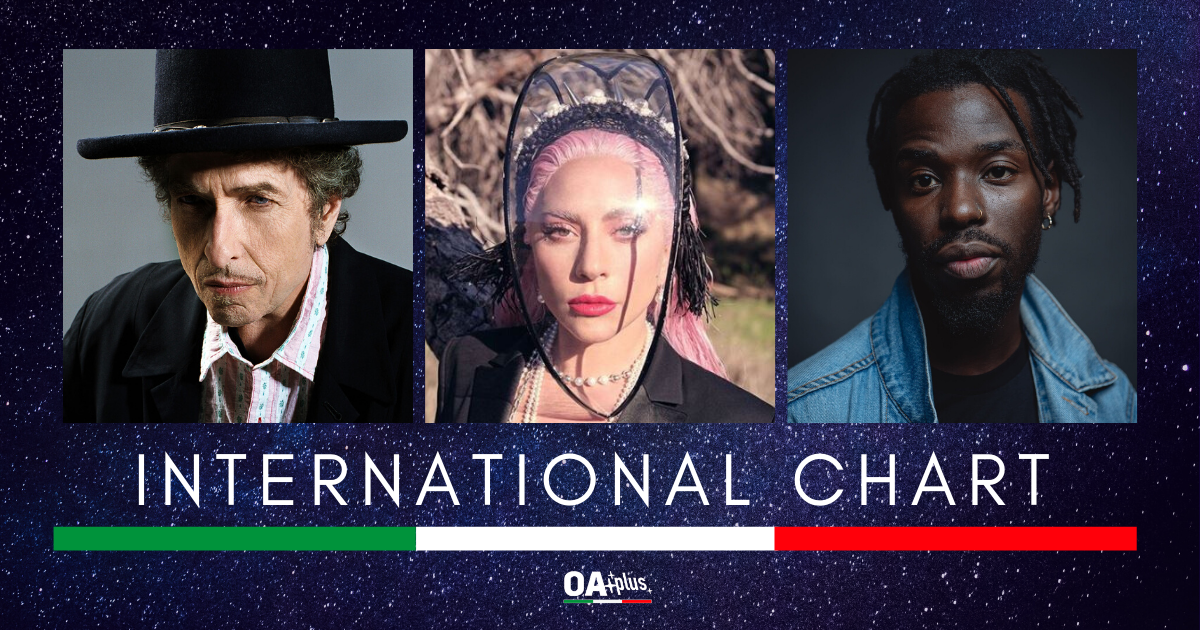 INTERNATIONAL CHART (Week 11 / 2020): Lady Gaga torna alla grande in vetta. Con lei Bob Dylan e Black Pumas