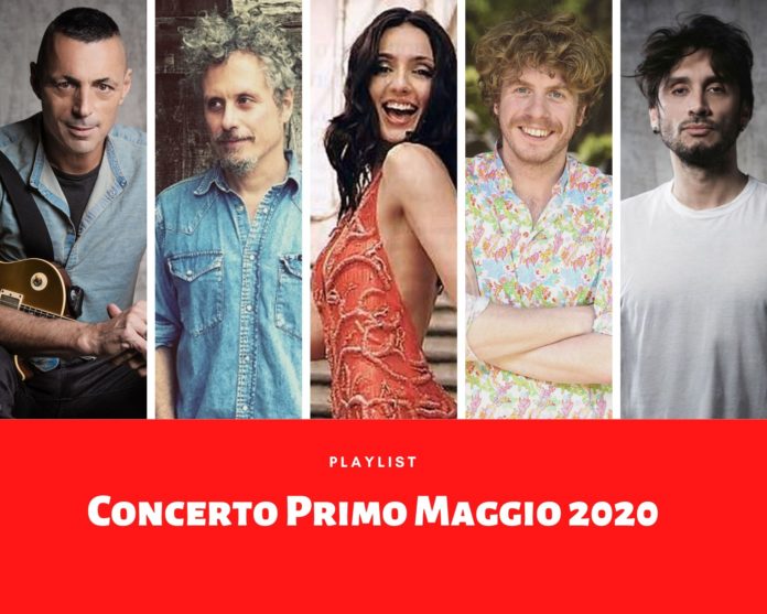CONCERTO PRIMO MAGGIO 2020 - RAI TRE - ALEX BRITTI, NICCOLò FABI - AMBRA - LODO GUENZI - FABRIZIO MORO CONCERTONE ROMANO PRIMO MAGGIO 2020 - RAI TRE - ALEX BRITTI, NICCOLò FABI - AMBRA - LODO GUENZI - FABRIZIO MORO