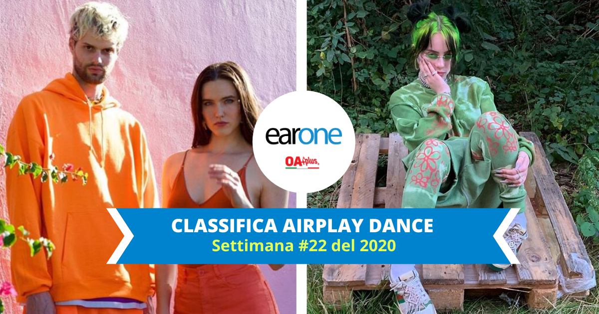 dance airplay calssifica dance 22 20202: sofi tukker billie eilish