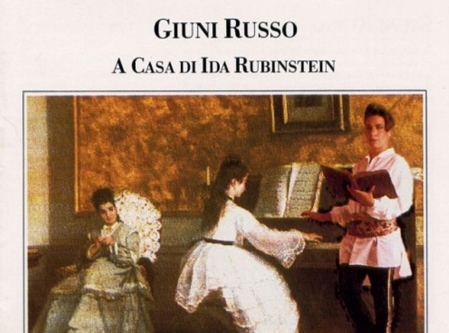 Cover album "A casa di Ida Rubinstein"