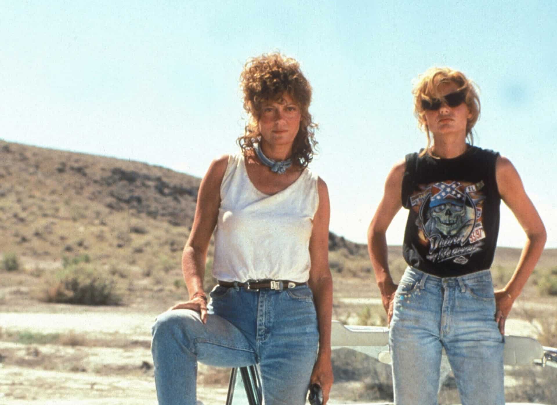 Thelma & Louise - Violenza sulle donne