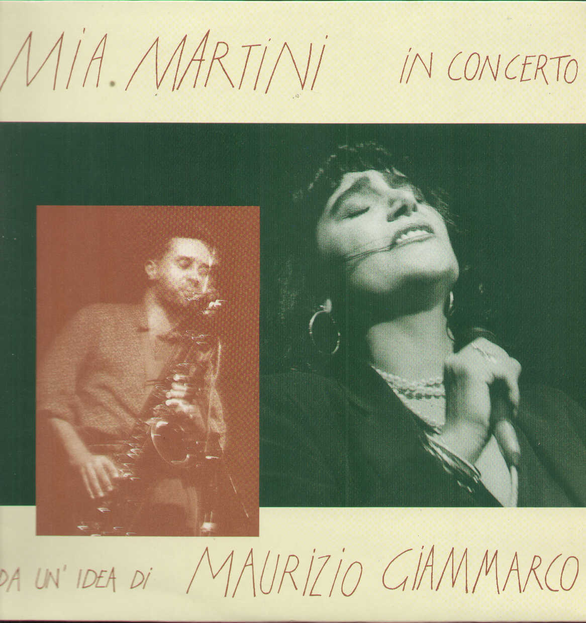 Rubrica, DISCOTECHÈ. “Mia Martini in concerto” di Mia Martini