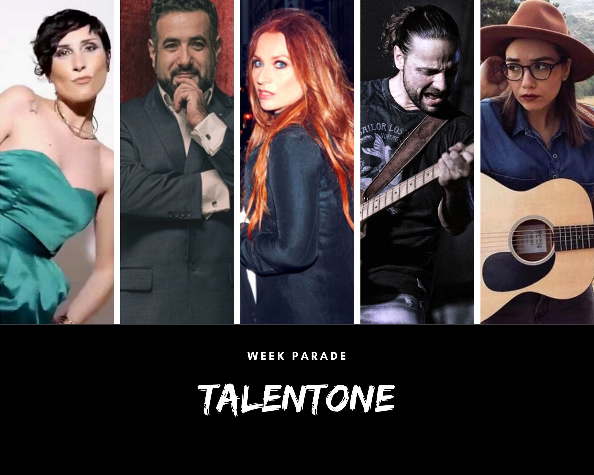 TALENTONE: Judith Owen, Alberto Bertoli, Camera Soul, Roberta Finocchiaro e Jonathan Cilia Faro