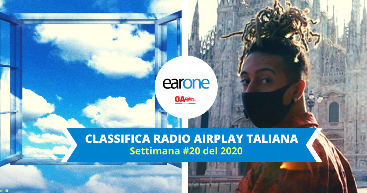 airplay italiana earone settimana 20 2020_ ghali italians allstars for life