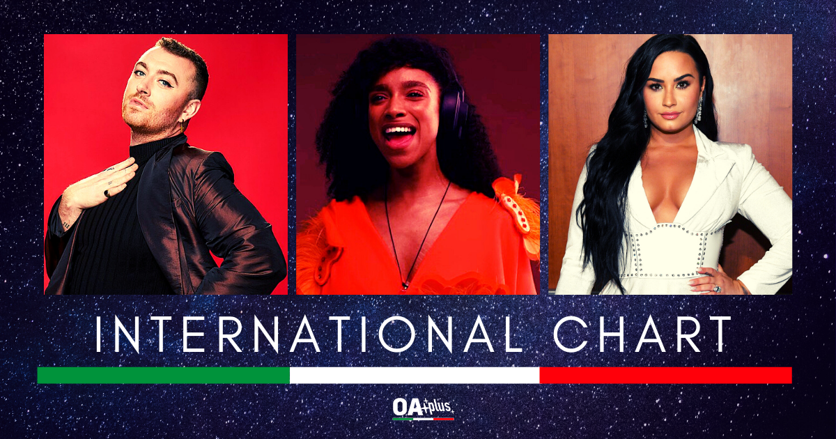 oa plus international chart: LIANNE LA HAVAS alla 1