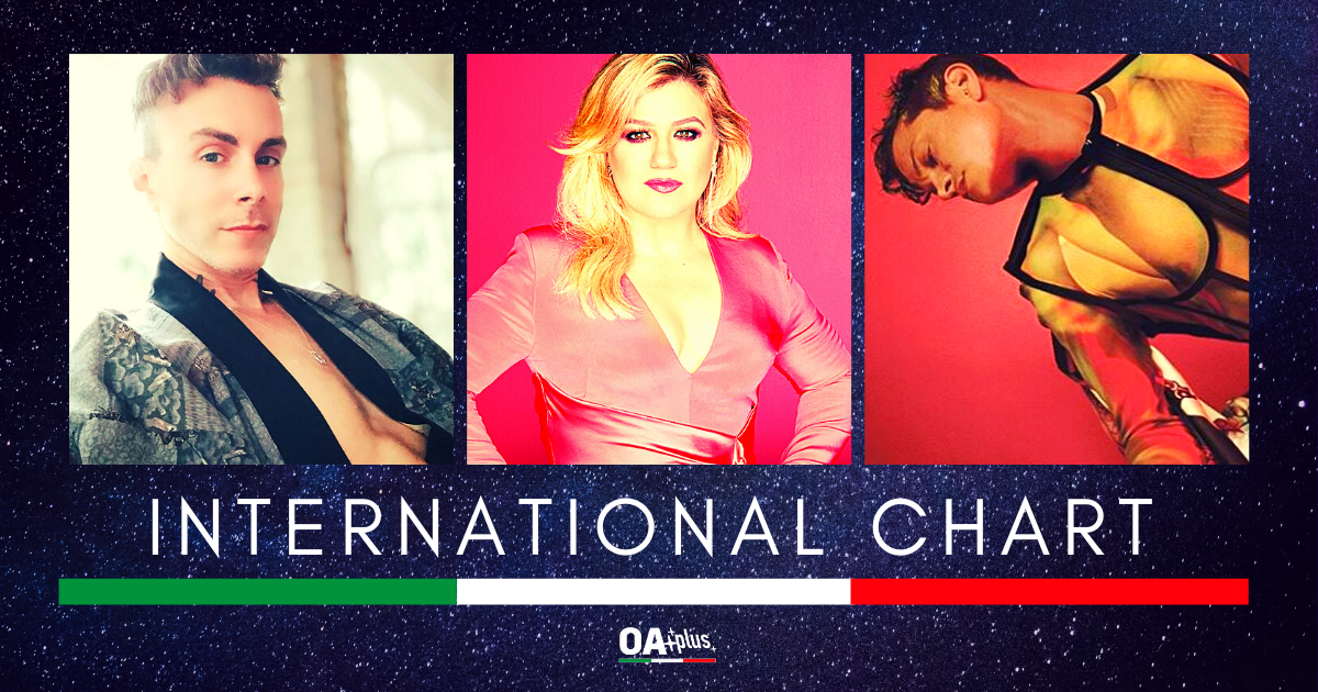 international chart oa plus: Kelly Clarkson in top 10. podio rinnovato con Asaf Avidan e Perfume Genius