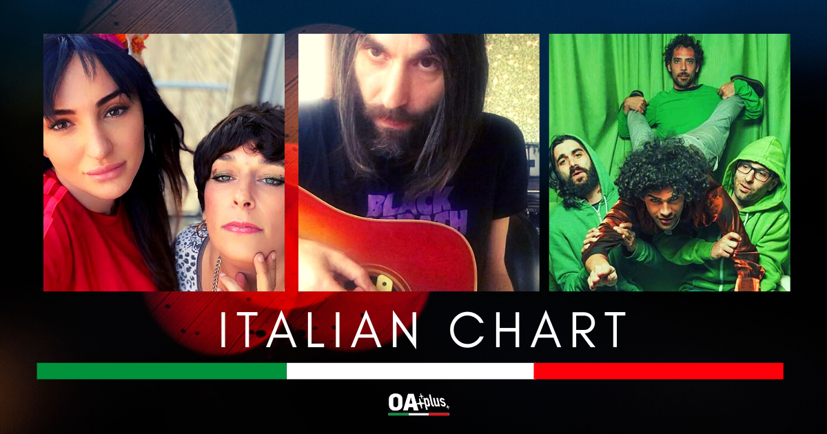 italian chart oa plus con Manupuma, Arisa, Francesco Bianconi e Mangroovia