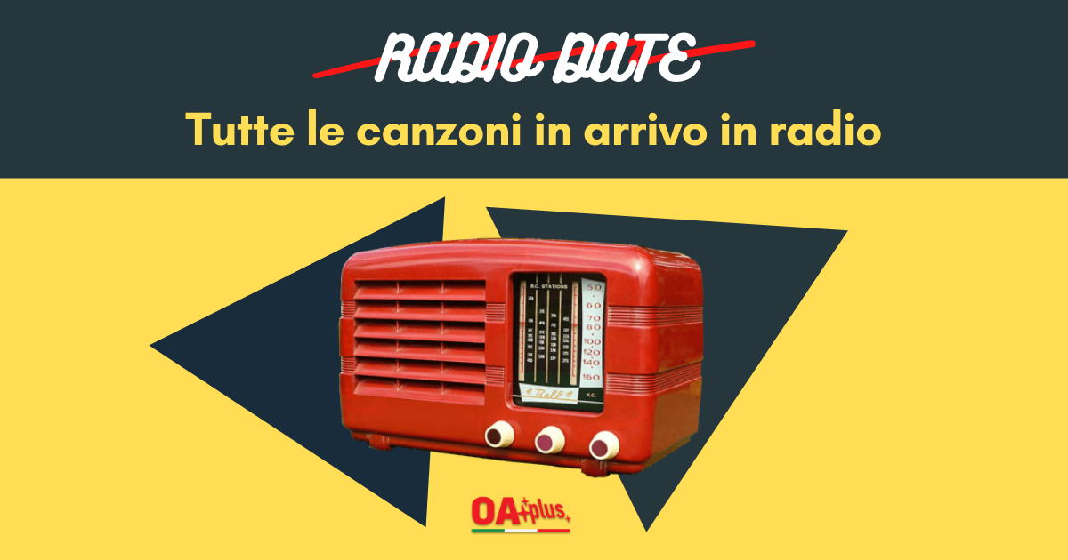Radio Date, singoli in rotazione da venerdì 8 maggio 2020: Da Bob Sinclar a Vincenzo Incenzo e Nuela