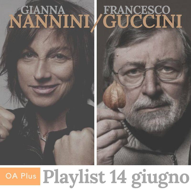 Buon compleanno a Francesco Guccini e a Gianna Nannini! Una playlist in comune per due cantautori d.o.c.