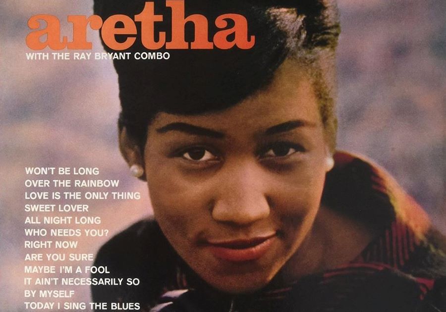 Cover "Aretha"