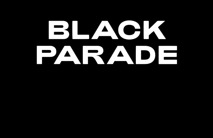 Cover "Black parade"