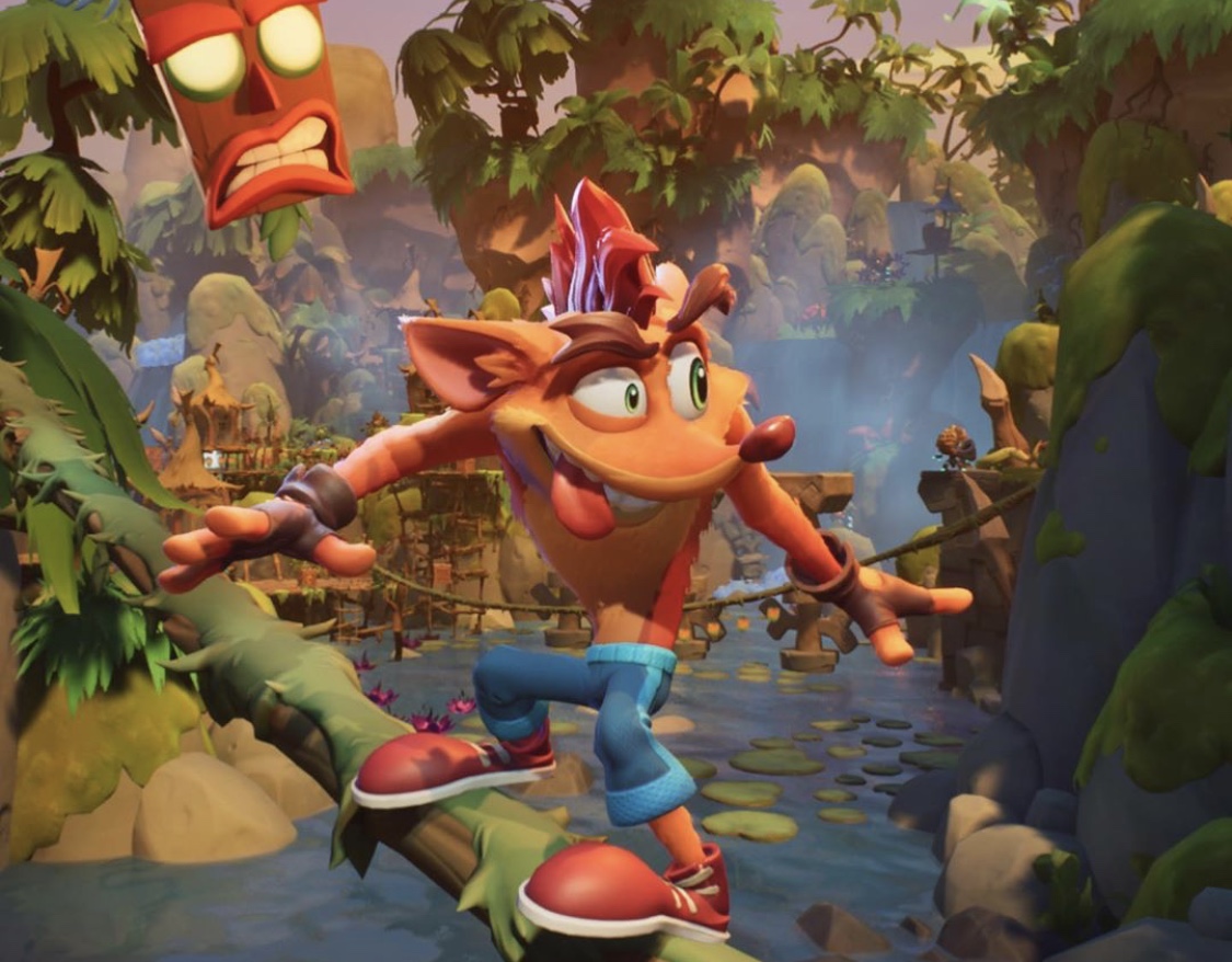 Crash Bandicoot 4