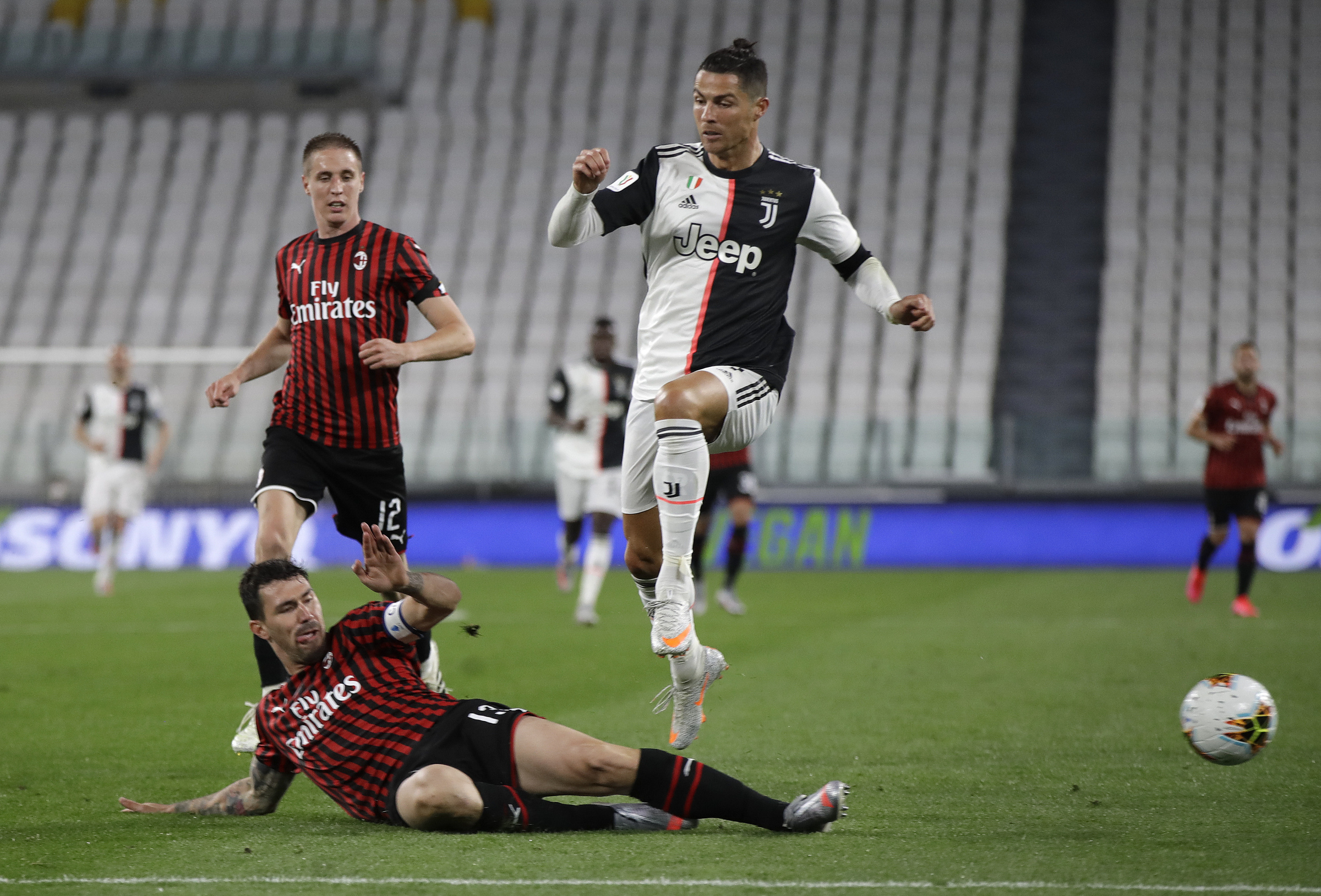Juventus-Milan - Semifinale di ritorno Coppa Italia 2019/2020 share TV