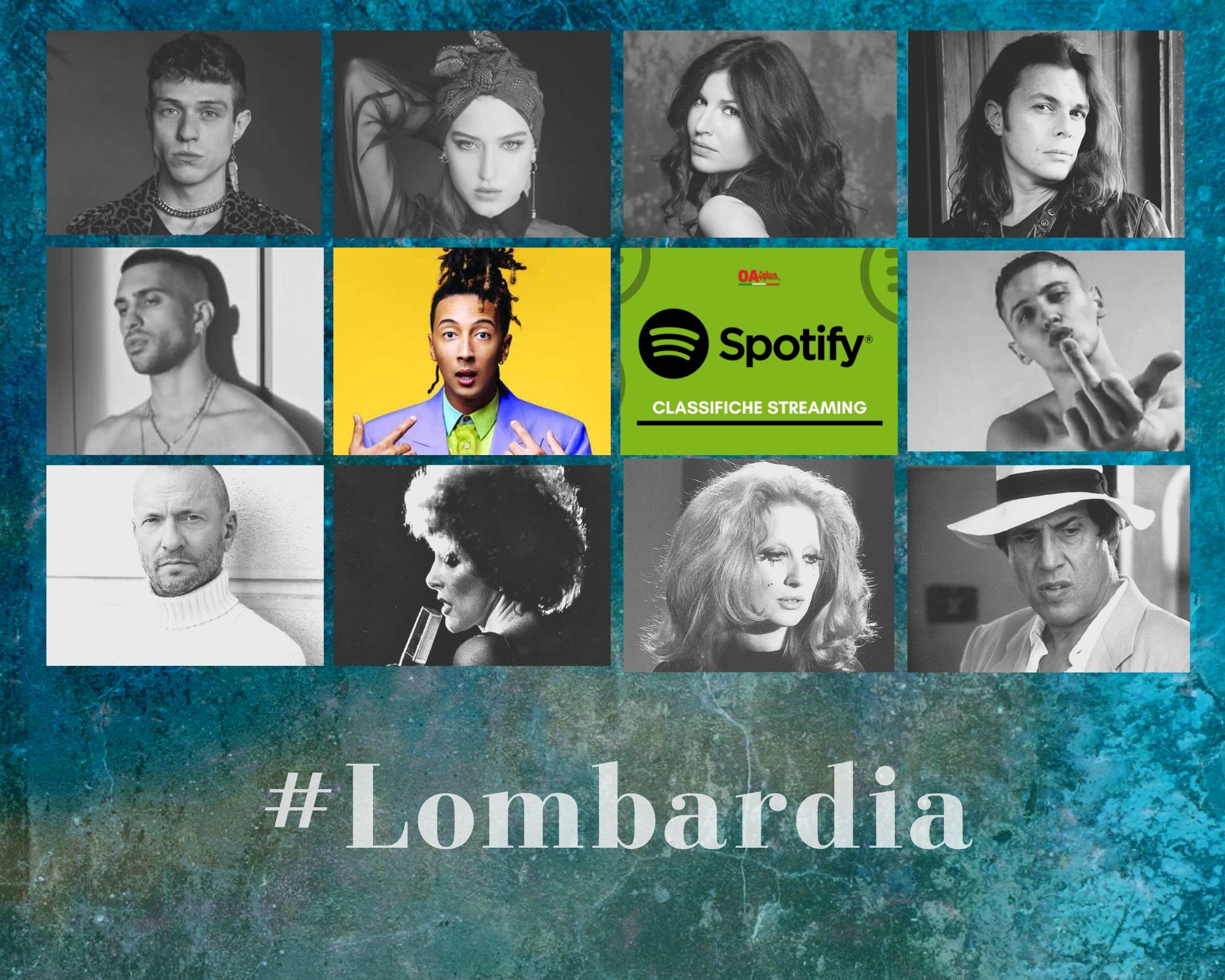 Cantanti della Lombardia più ascoltati su Spotify: Mahmood e Ghali in vetta