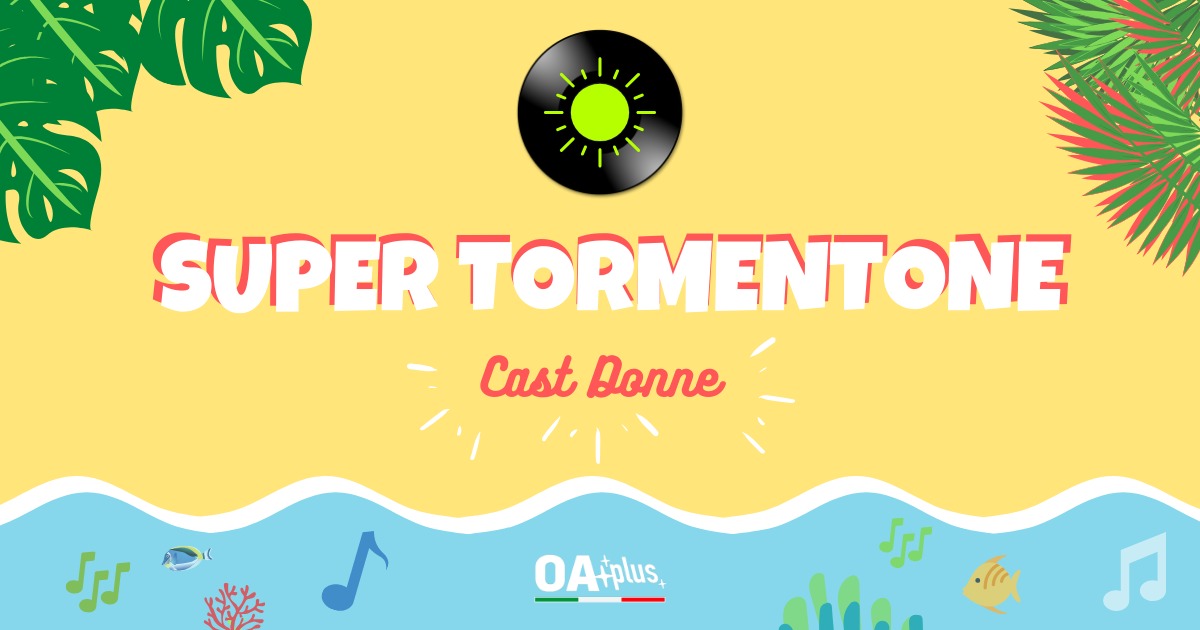 Contest sui tormentoni estivi CAST DONNE