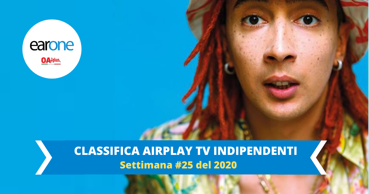 Ghali 10 settimane al primo posto classifica video airplay indipendenti earone