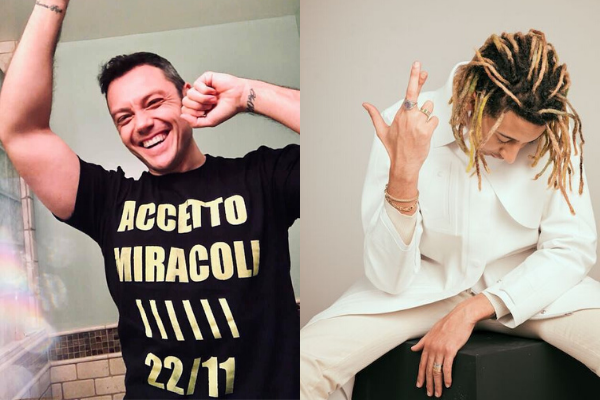 Oro per Tiziano ferro e Platino per DNA di Ghali: certificazioni FIMI settimana 24