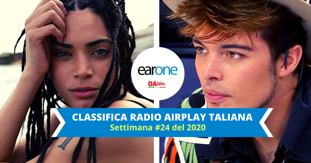 Elodie quasi alla 1, The Kolors sul podio: classifica canzoni italiane più trasmesse in radio