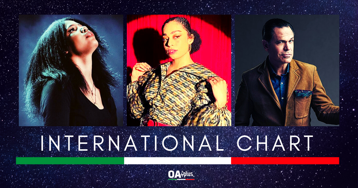 international chart oa plus: Celeste, baby rose, Kurt Elling