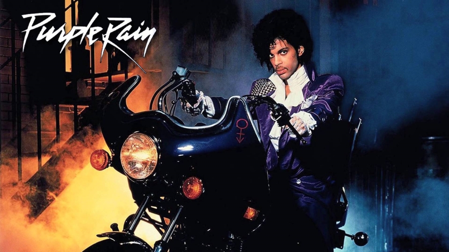 Cover "Purple rain"